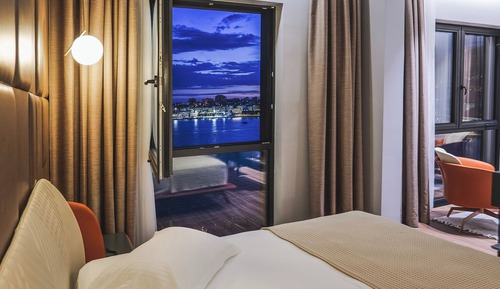 Suite, Balcony, Sea View