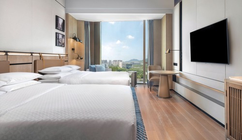 Premium Room, 2 Double Beds