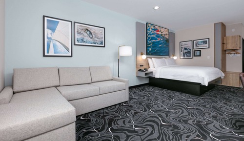 Junior Suite, 1 King Bed, Non Smoking
