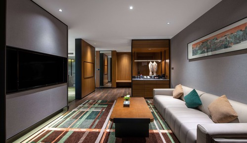 Room, 1 King Bed, Garden View
