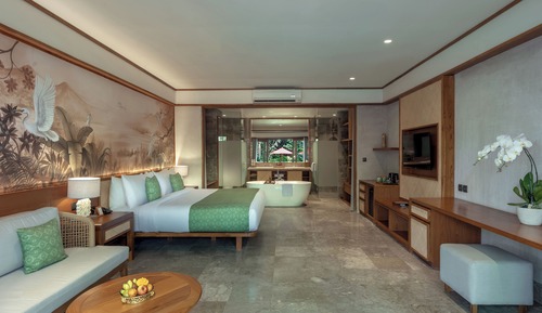 Ananda Junior Suite with free Benefit