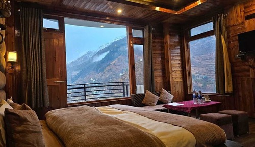Premium Double Room, Balcony, Valley View