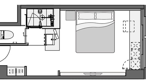 Standard Room, 1 King Bed, Non Smoking