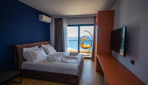 Apartment, 1 Bedroom, Balcony, Sea View ((4 Adults))