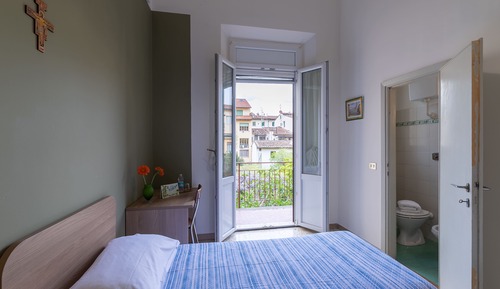 Classic Single Room, 1 Twin Bed, Balcony, Garden View