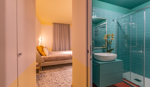 Deluxe Room, 1 Double Bed with Sofa bed, City View