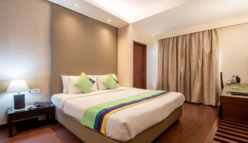 Deluxe Double or Twin Room, Balcony