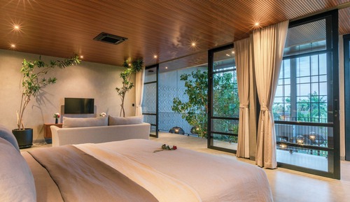 Exclusive Villa, 6 Bedrooms, Private Pool, Beach View