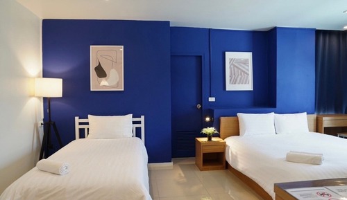Deluxe Triple room
