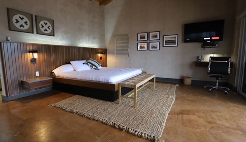 Cabin, 1 King Bed