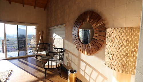 Cabin, 2 Double Beds