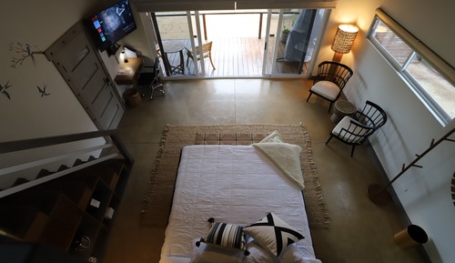 Cabin, 1 King Bed