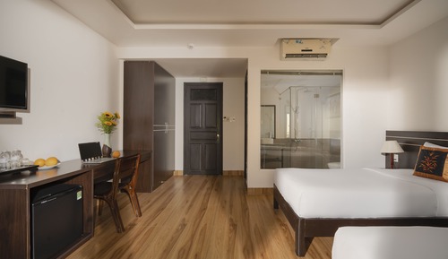Deluxe Twin Room, Balcony