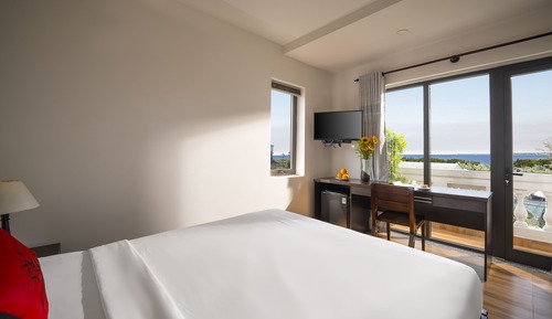 Deluxe Double Room, 1 Queen Bed, Ocean View