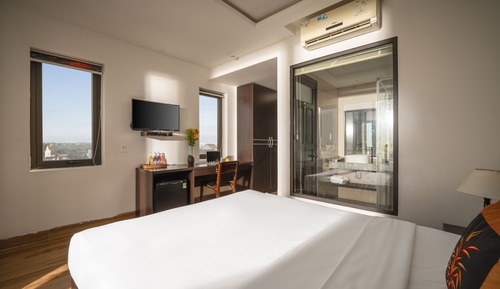 Deluxe Double Room, Balcony