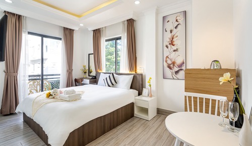 Superior Double Room, Balcony