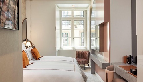 Deluxe Room, 2 Twin Beds
