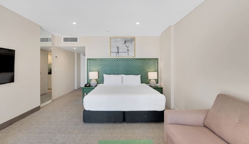 Classic Studio Ocean View, 1 Queen Bed