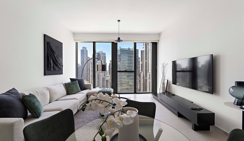 Deluxe Apartment, City View