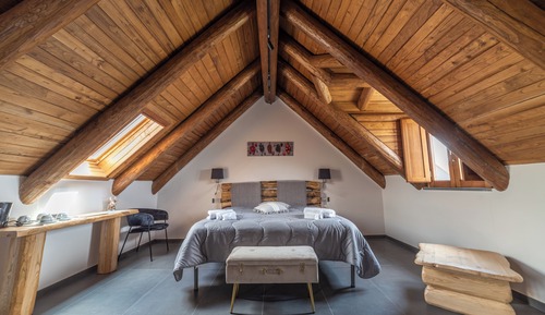 Superior Double Room, 1 King Bed, Ensuite, Sea View