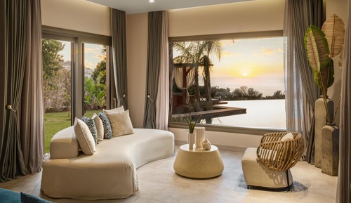 Suite, Sea View (Swim Up Sunset Suite)