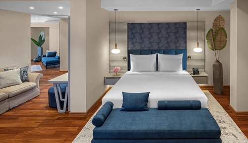 Deluxe Suite, Sea View