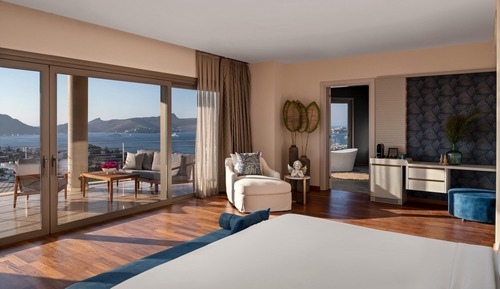 Suite, Terrace, Sea View (Sea View Infinity)
