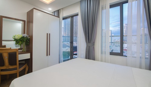 Senior Twin Room, 2 Queen Beds