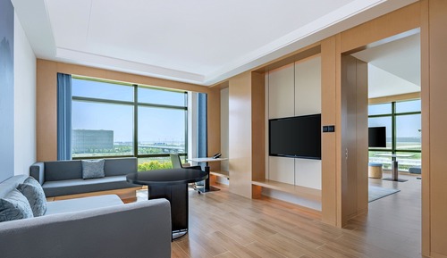Business Suite, 1 King Bed, City View