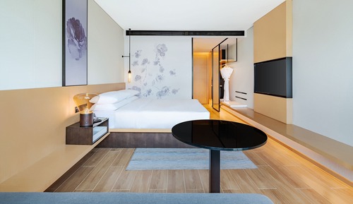 Premium Room, 1 King Bed, City View