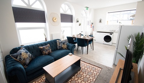 Deluxe Apartment, Accessible, Ensuite (Ground Floor)