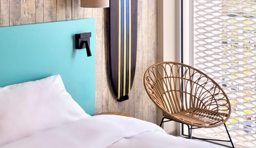 Standard Room, 1 Double Bed, Balcony, Ocean View