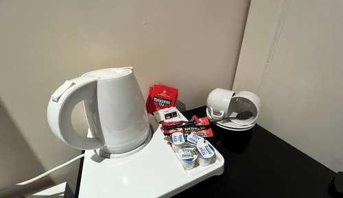 Basic Single Room, Shared Bathroom