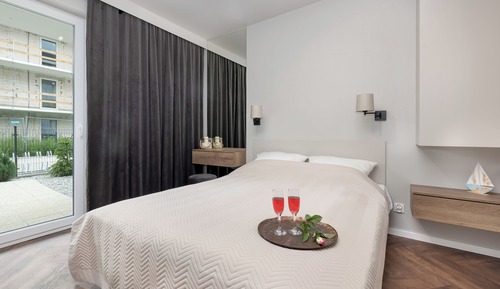 Apartment, 1 Bedroom, Terrace, Beachside