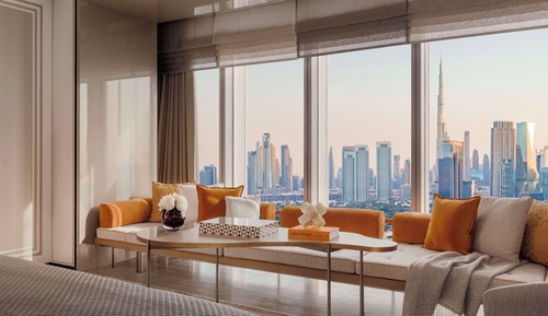 Room, 1 King Bed (Za'abeel | Burj Khalifa View)