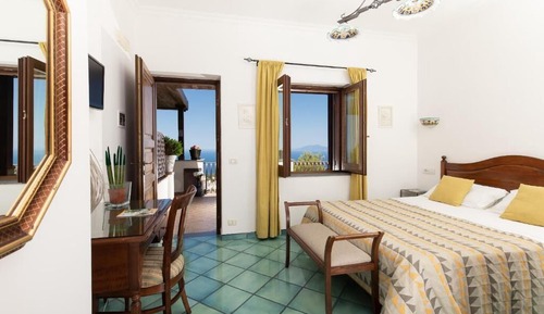 Panoramic Double Room, 1 Bedroom, Terrace, Sea View