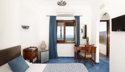 Panoramic Double Room, 1 Bedroom, Terrace, Sea View