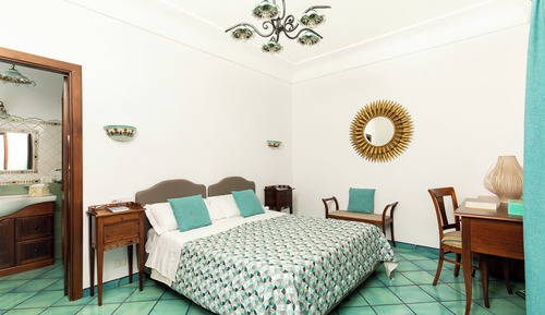 Panoramic Double Room, 1 Bedroom, Terrace, Sea View