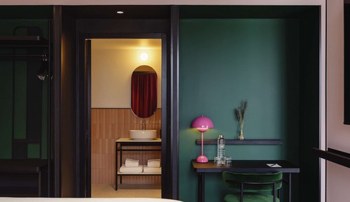 Comfort Room, 1 Double Bed