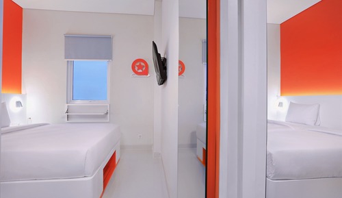 Superior Double Room, City View