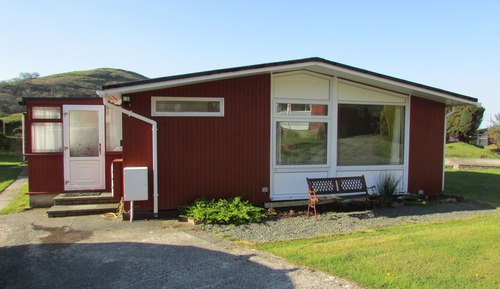 Family Chalet, Private Bathroom (Golygfa'r Cwm)