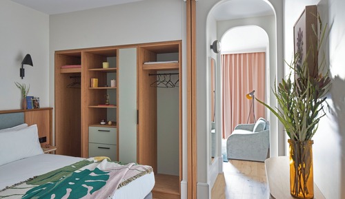 One Bedroom Suite