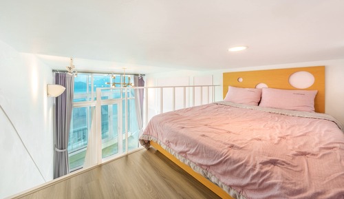Basic Room, 2 Bedrooms (E101 (Partial Ocean View))