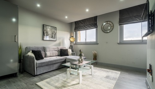 Apartment, Private Bathroom (One Bedroom with Shower)