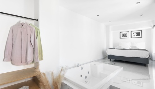 Signature Double Room, Hot Tub