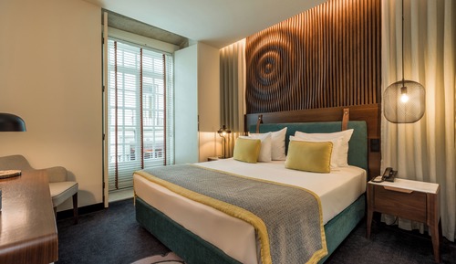 Deluxe Double Room, City View