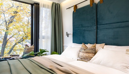 Premium Apartment, 3 Bedrooms, Balcony, River View