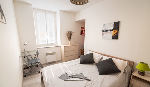 City Apartment, Ensuite, City View