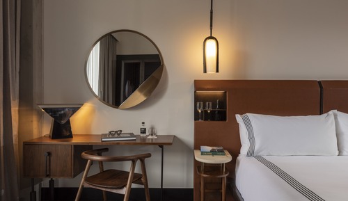 Room, 1 King Bed, City View