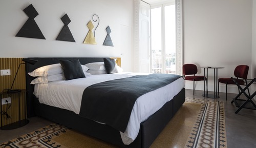 Classic Double Room, Balcony, City View